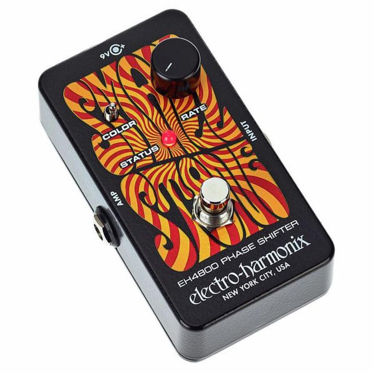 ギター electro-harmonix SMALL STONE Electro-Harmonix Small Stone Phase Shifter Pedal (Demo by JJ Tanis